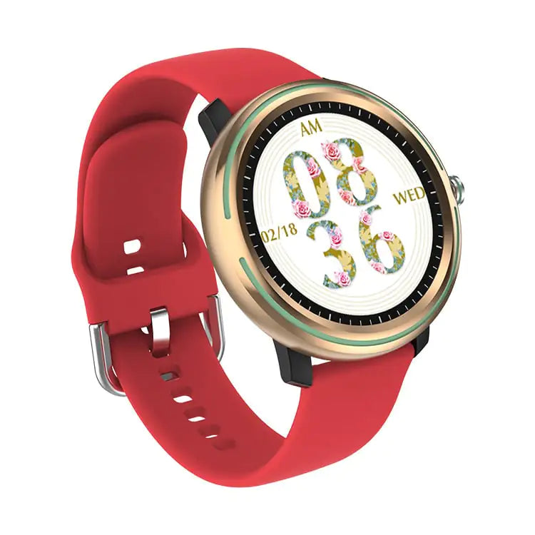 Smart Watch for Body Temperature, Blood Pressure, and Heart Rate