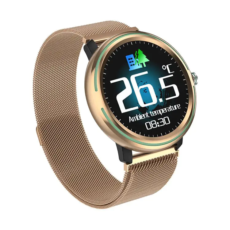 Smart Watch for Body Temperature, Blood Pressure, and Heart Rate