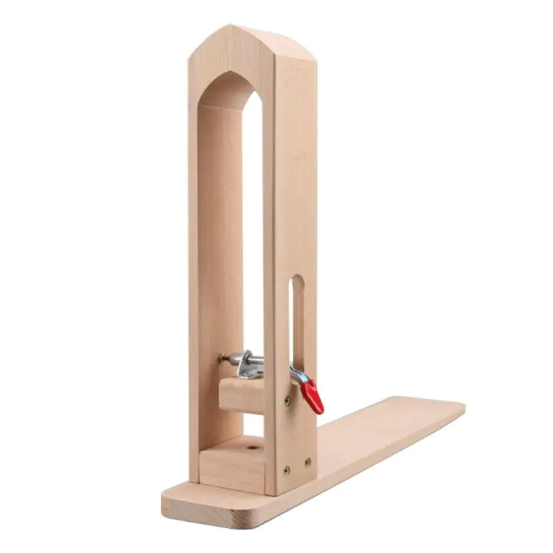 Beechwood Hand-Sewing Leather Clips w Wide Clamps