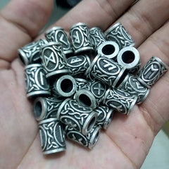 Viking Rune Beads
