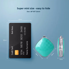 Mini Personal GPS Tracker & Listening Device