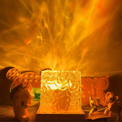 Nordic Glimmer - Northern Lights Lamp