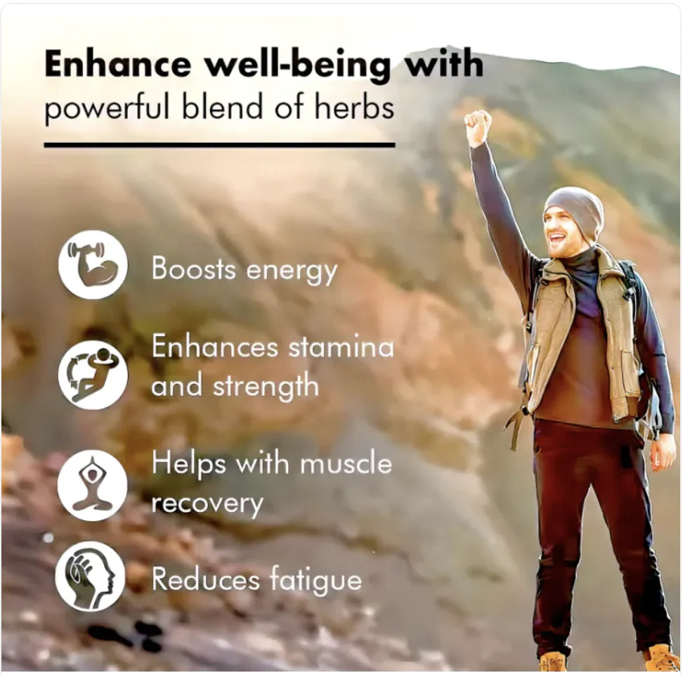 Himalayan Shilajit Gummies w Ashwagandha & Gokshura