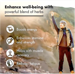 Himalayan Shilajit Gummies w Ashwagandha & Gokshura