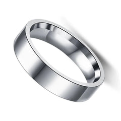 Tungsten Steel Couples Rings