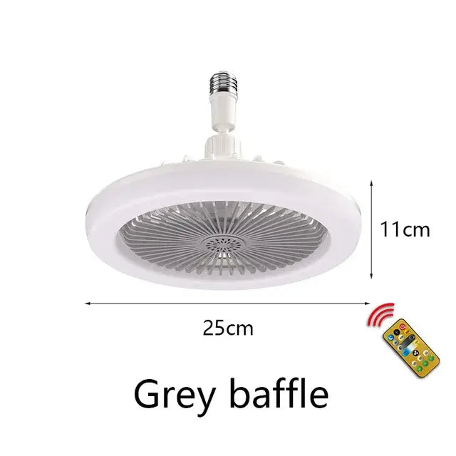Remote-Controlled Ceiling Lamp+Fan