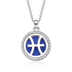 Aroma Oil Diffuser Perfume Necklace