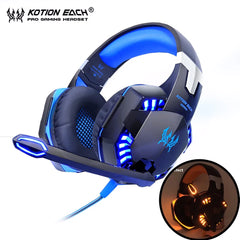Stereo Gaming Headset w PC Earphone