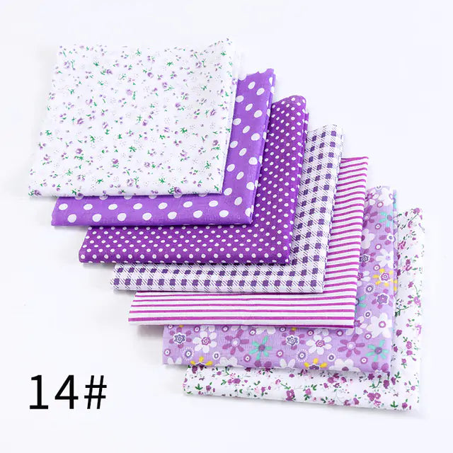 Printed Cotton Fabric for DIY Sewing & Quilting