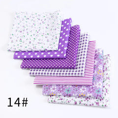 Printed Cotton Fabric for DIY Sewing & Quilting