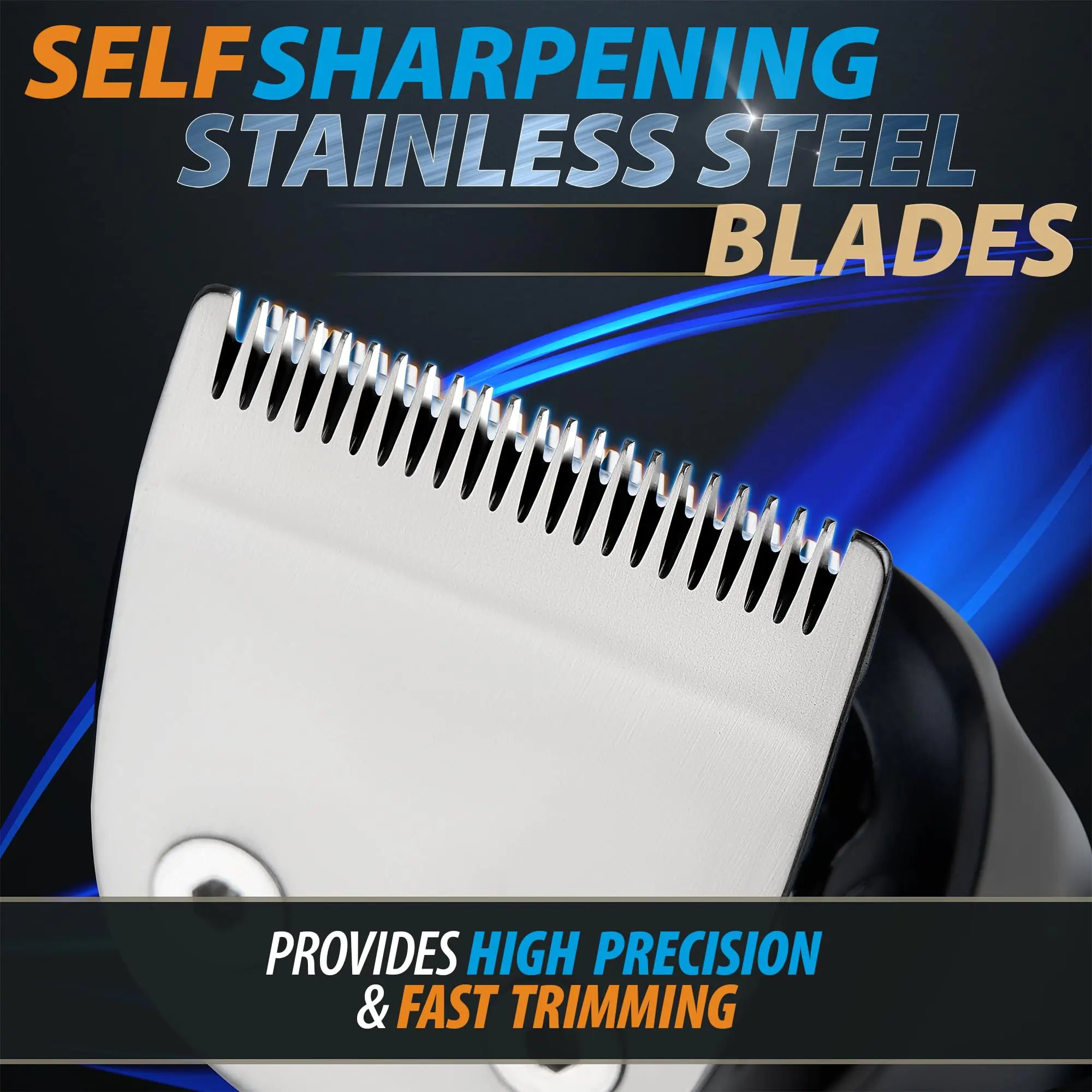 21-Piece All-Purpose Men's Grooming Kit