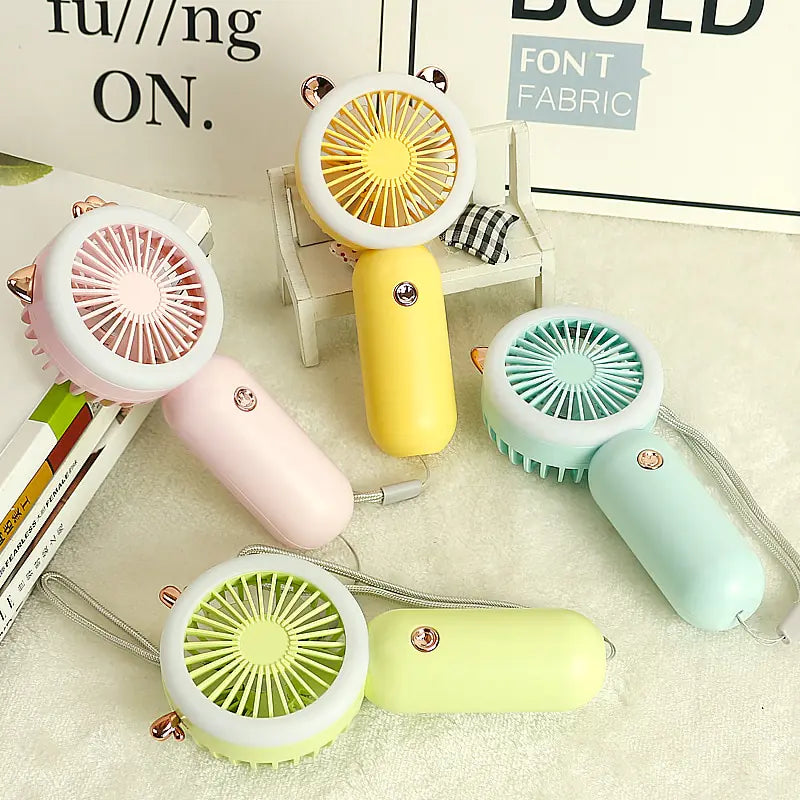 Handheld All-Purpose USB Pocket Fans