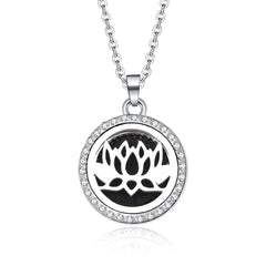 Aroma Oil Diffuser Perfume Necklace