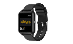 Oxitemp Smart Watch w Live Oximeter, Thermometer , Pulse Monitor, and Activity Tracker