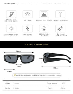 Steampunk Cycling Sunglasses