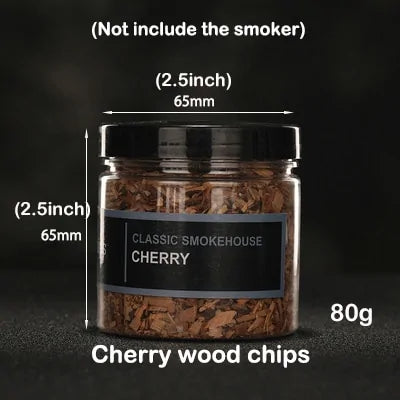 Cocktail Smoker w Wood Shavings