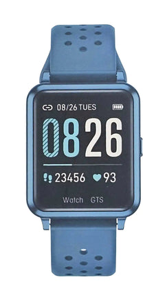 Oxitemp Smart Watch w Live Oximeter, Thermometer , Pulse Monitor, and Activity Tracker