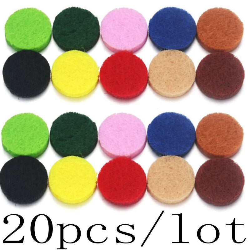 Aroma Oil Diffuser Perfume Necklace