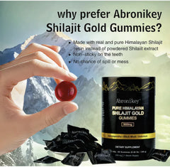 Himalayan Shilajit Gummies w Ashwagandha & Gokshura