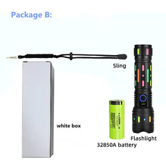 High-Power Ultra-Bright Flashlight