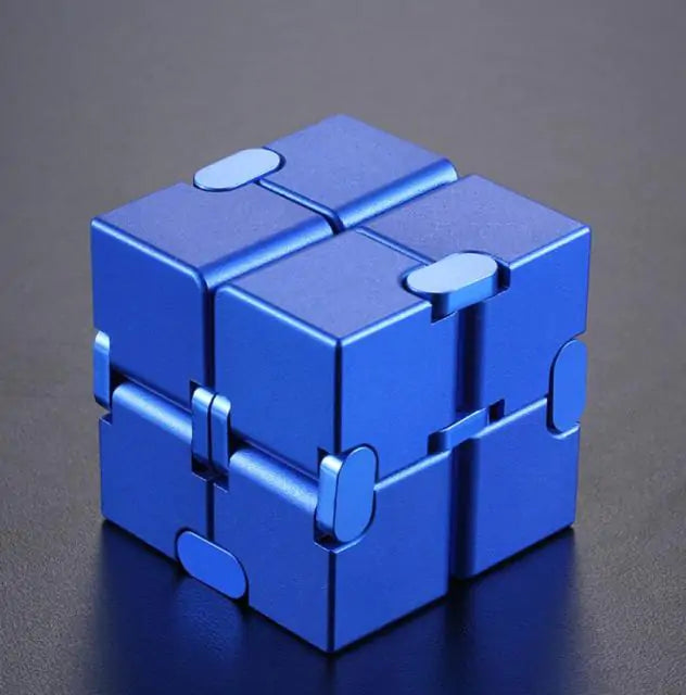 Metal Infinity Cube Stress Relief Puzzle