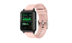 Oxitemp Smart Watch w Live Oximeter, Thermometer , Pulse Monitor, and Activity Tracker