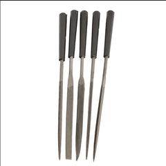 5-Piece Needle File Set for Crafts Carving