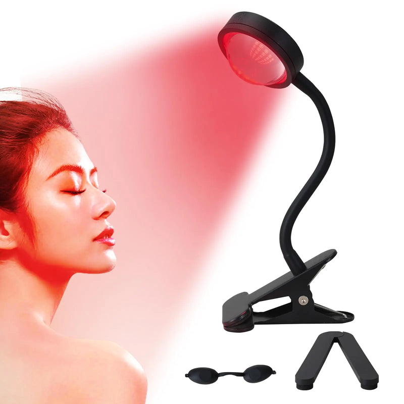 Red Light Therapy for Face w Positioning Clip