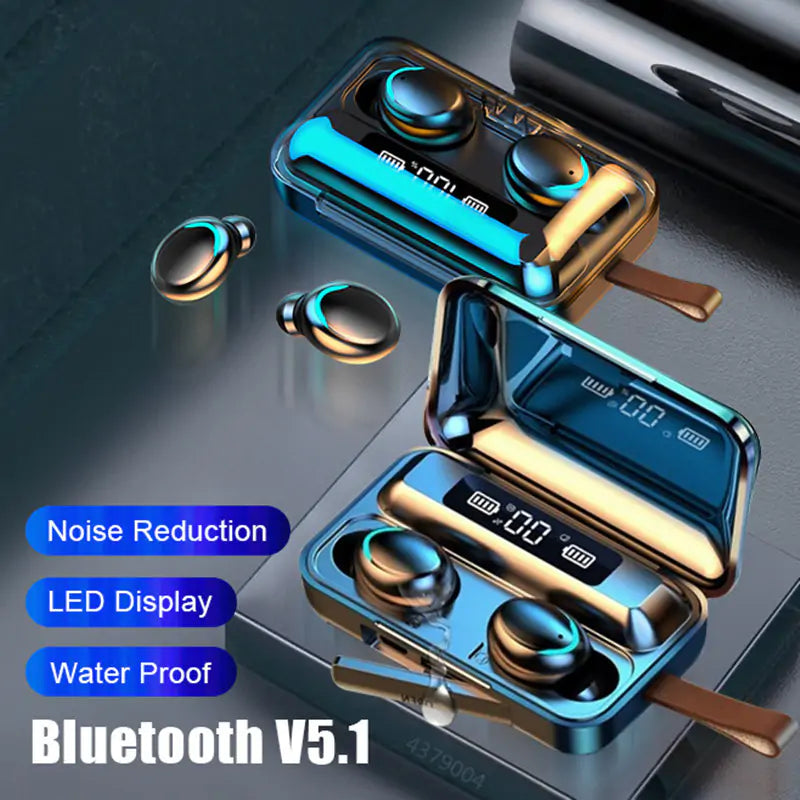 Bluetooth 5.1 Wireless Earbuds