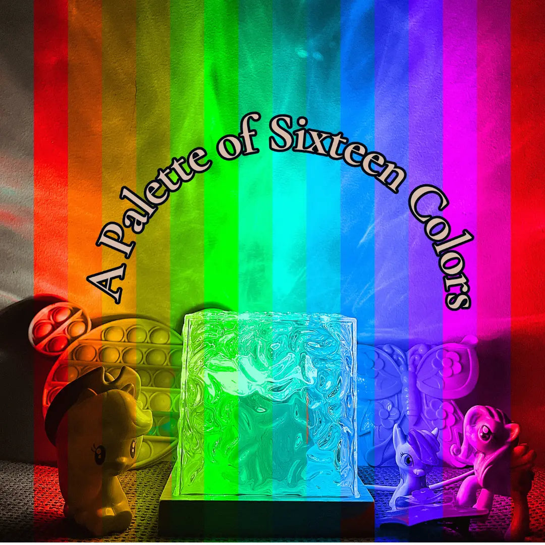 Nordic Glimmer - Northern Lights Lamp