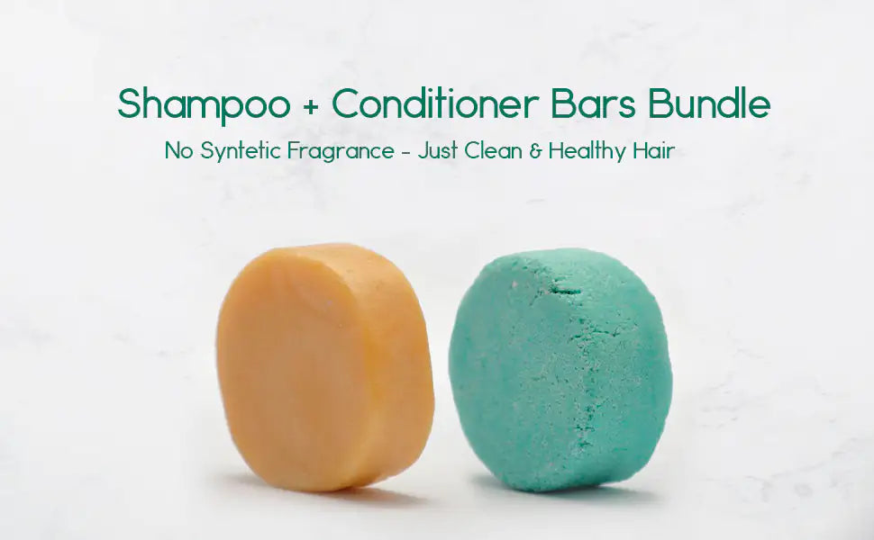 Hand-Made Shampoo Bar & Conditioner Bar Bundle