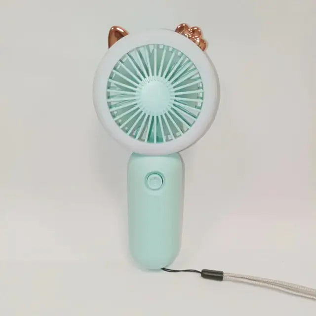 Handheld All-Purpose USB Pocket Fans