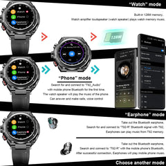 Premium Smart Watch w Earbuds
