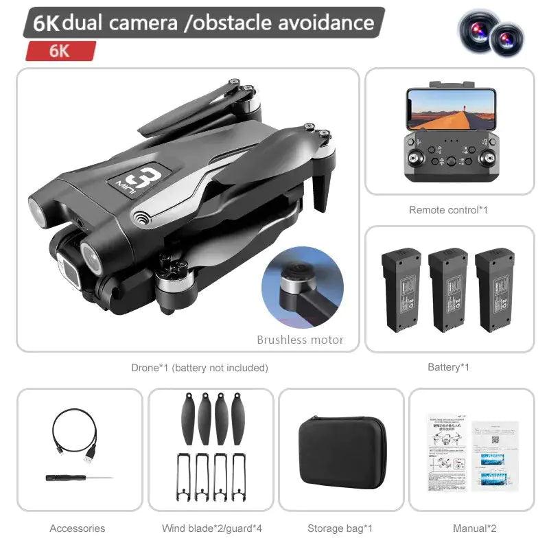 Fully Loaded Max Drone for Stunning Aerial Photographs