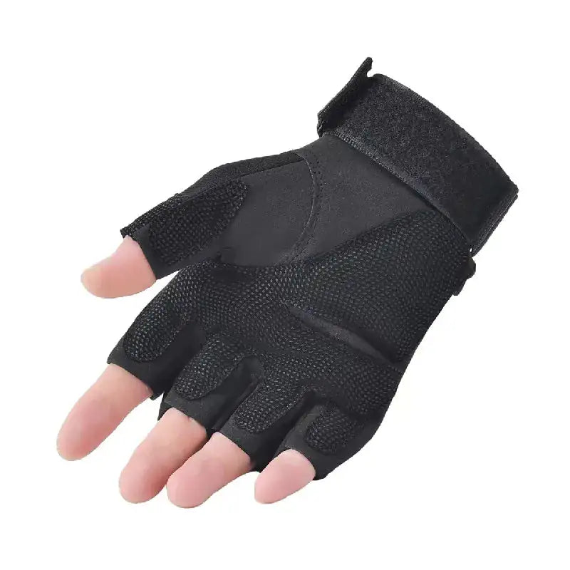 Tactical Half-Finger Gloves