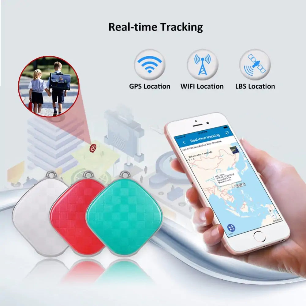 Mini Personal GPS Tracker & Listening Device