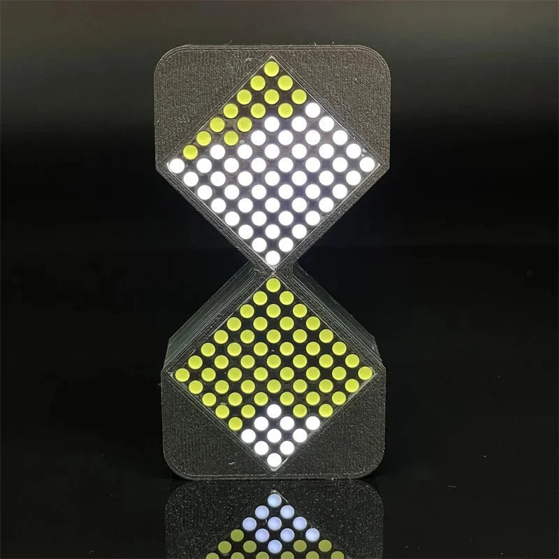 Electronic LED Hourglass