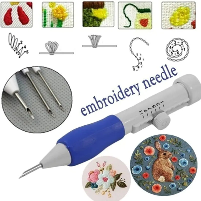 Embroidery Punch Needle Kit