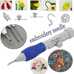 Embroidery Punch Needle Kit