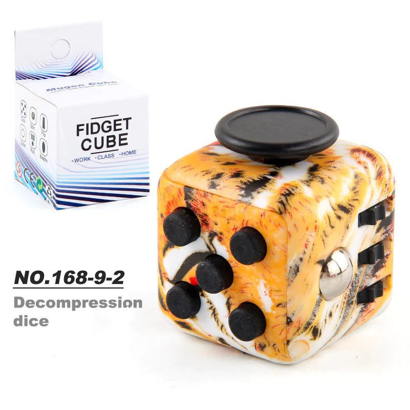 6-Sided Decompression Fidget Cube