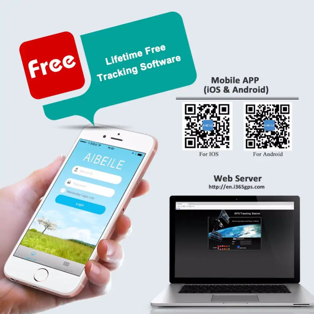 Mini Personal GPS Tracker & Listening Device