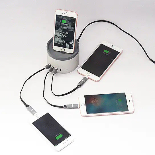 Compact Charging Station for Gadgets & Smart Watches
