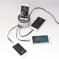 Compact Charging Station for Gadgets & Smart Watches