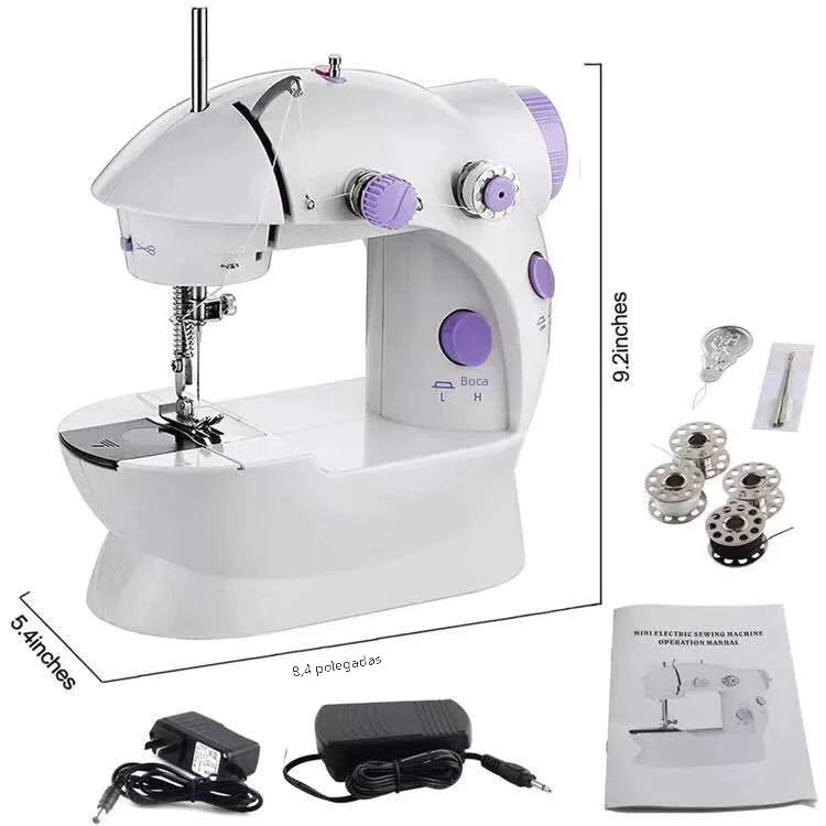 Mini Electric Sewing Machine w Light