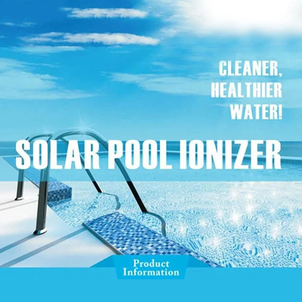Solar-Powered Pool Cleaner
