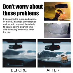 Mini Auto Kinetic Heater & Windshield Defroster