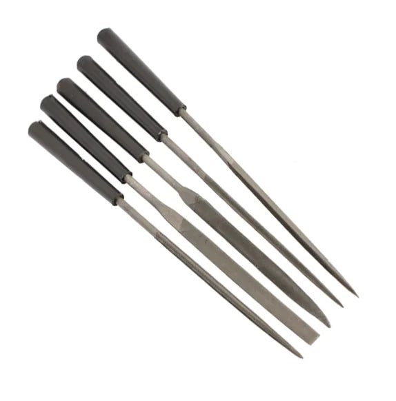 5-Piece Needle File Set for Crafts Carving
