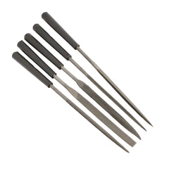 5-Piece Needle File Set for Crafts Carving