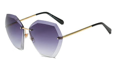 Sunglasses with Polarized Ocean Lenses