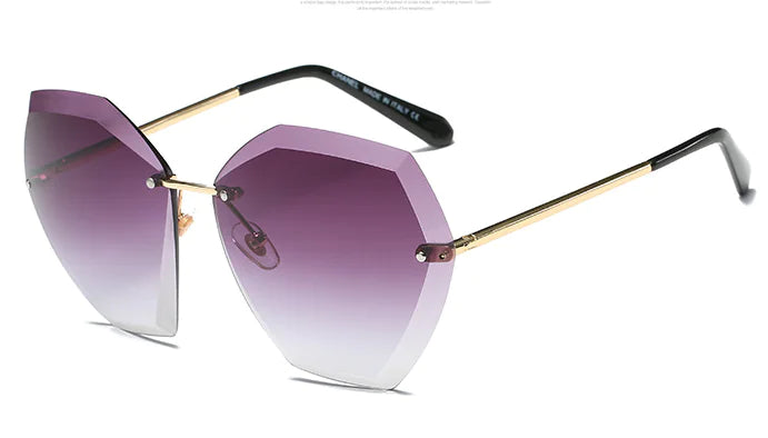 Sunglasses with Polarized Ocean Lenses